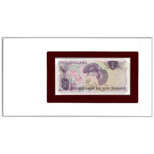 New Zealand 2 dollars 1967-81