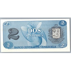 Venezuela 2 bolivares 1989