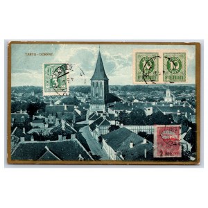 Postcard Estonia Dorpat (Tartu)