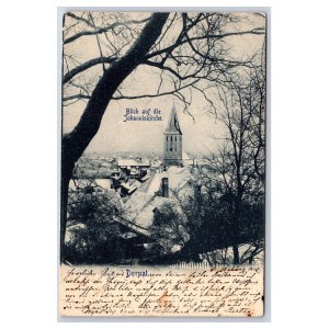 Postcard Estonia Dorpat (Tartu) Johan's church