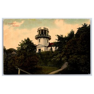 Postcard Estonia Dorpat (Tartu) Observatory