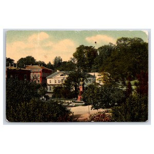 Postcard Estonia Dorpat (Tartu) Barclay de Tolly's monument