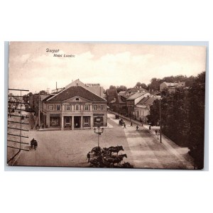 Postcard Estonia Dorpat (Tartu) Hotel London