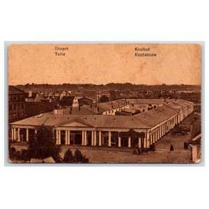 Postcard Estonia Dorpat (Tartu) Kaufhof