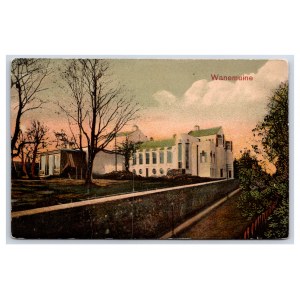 Postcard Estonia Dorpat (Tartu) Theater Wanemuine