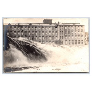 Postcard Estonia Narva Narva waterfall