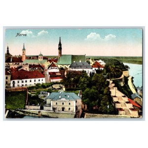 Postcard Estonia Narva Narva