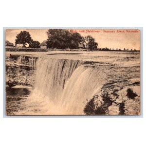 Postcard Estonia, Jägala Jägala waterfall