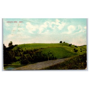Postcard Estonia, Otepää Ugaunia hill