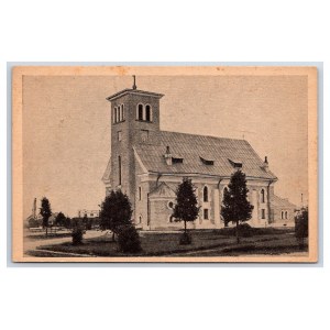 Postcard Estonia, Tapa Jacob's church