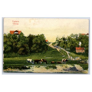 Postcard Estonia, Udria Perjatsi village