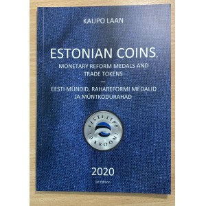 Kaupo Laan, Estonian coins, monetary reform medals and trade tokens, 2020