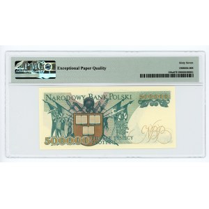 500.000 złotych 1990 - seria C - PMG 67 EPQ