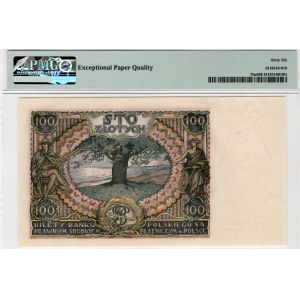 100 złotych 1934 - seria CP - PMG 66 EPQ