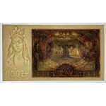 100 złotych 1934 - seria CP - PMG 66 EPQ