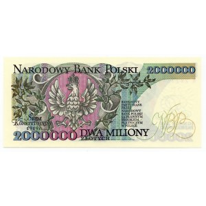 2 000 000 złotych 1992 - seria B