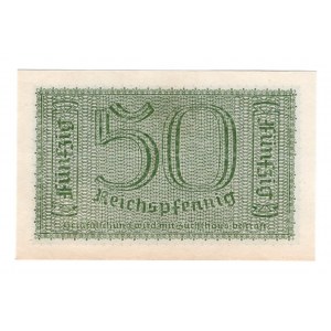 Niemcy - 50 reichspfennig 1940-45