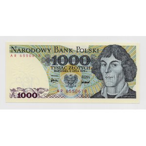 1000 złotych 1975 - seria AR