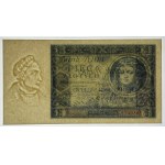 5 złotych 1930 - Ser. CC - PMG 66 EPQ