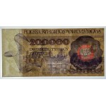 200.000 złotych 1989 - seria R - PMG 64 EPQ