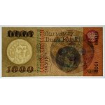 1.000 złotych 1965 - seria G - PMG 58