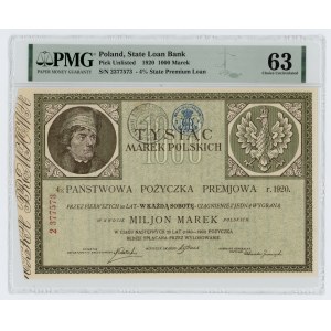1.000 marek polskich 1920 - PMG 63