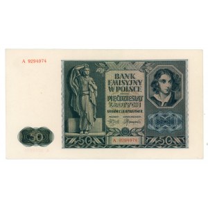 50 złotych 1941 - seria A