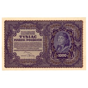 1.000 marek polskich 1919 - I Serja K