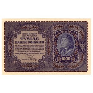 1.000 marek polskich 1919 - I Serja DF
