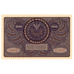 1.000 marek polskich 1919 - I Serja DF
