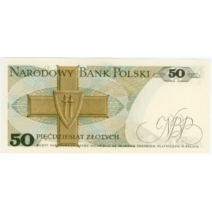 50 złotych 1975 - seria B