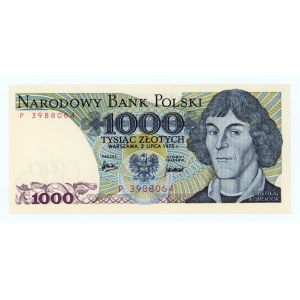 1.000 złotych 1975 - seria P