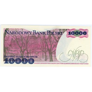 10.000 złotych 1988 - seria DT