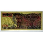 10.000 złotych 1988 - seria DT