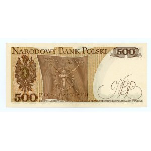 500 złotych 1979 - seria BK