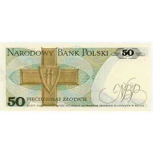 50 złotych 1986 - seria FA