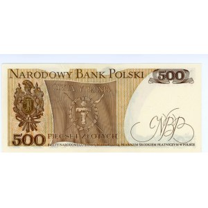 500 złotych 1979 - seria BG