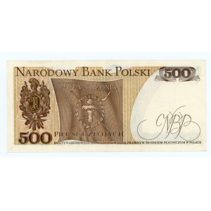 500 złotych 1979 - seria BD