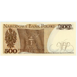 500 złotych 1979 - seria BT