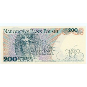 200 złotych 1979 - seria BD