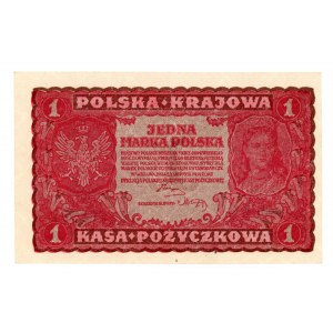 1 marka polska 1919 - I Serja KM