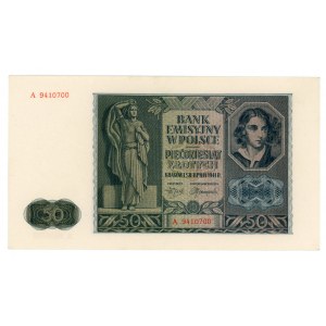 50 złotych 1941 - seria A