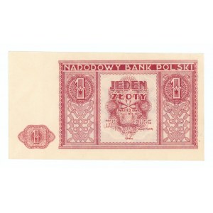 1 złoty 1946