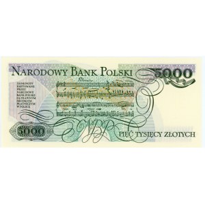 5.000 złotych 1988 - seria CT