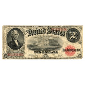 USA - 2 dolary 1917 - William S. Elliott /White .