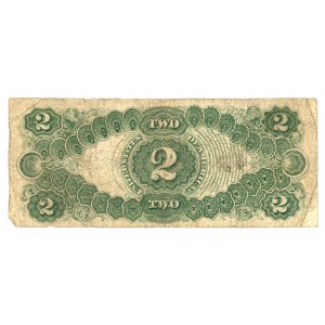 USA - 2 dolary 1917 - William S. Elliott /White .