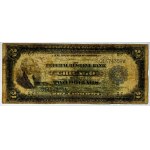 USA - 2 dolary 1914 - Seria 1918 Houston Benge Teehee/ John Burke/ Cramer,/ McDougal