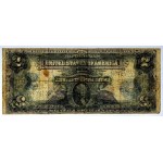 USA 2 dolary 1899 - (SILVER CERTIFICATE) Speelman/White