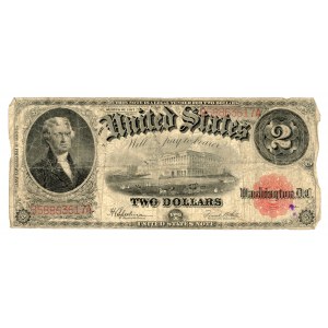 USA - 2 dolary 1917 - Speelman/White