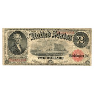 USA - 2 dolary 1917 - Speelman/White